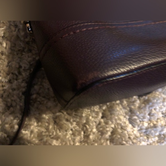 Kate Spade New York McCall Street Carli Satchel In Burgundy Ready For Fall - Picture 10 of 12